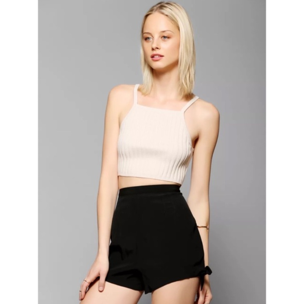 BDG | Rib-Knit Sweater Cropped Tank Top